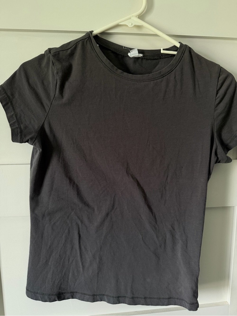 Garage dark grey Short Sleeve Crewneck Tee
